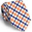 Load image into Gallery viewer, Collegiate Quad: Tie - Orange/Navy