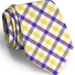 Load image into Gallery viewer, Collegiate Quad: Tie - Purple/Yellow