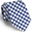 Load image into Gallery viewer, Collegiate Quad: Tie - Navy/White