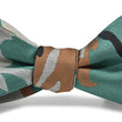 Load image into Gallery viewer, Camo: Bow Tie - Brown/Green