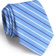 Load image into Gallery viewer, Lewis: Tie - Light Blue/Navy