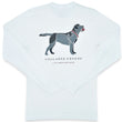 Load image into Gallery viewer, Good Boy: Long Sleeve T-Shirt - Black Lab on White