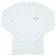 Load image into Gallery viewer, Weekend Skiff: Long Sleeve T-Shirt - White