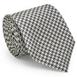 Load image into Gallery viewer, Gatsby Houndstooth: Tie - Black/White