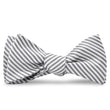 Load image into Gallery viewer, Signature Stripe: Bow Tie - Gray