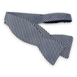 Load image into Gallery viewer, Signature Stripe: Bow Tie - Black