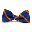 Load image into Gallery viewer, Stowe: Bow Tie - Navy/Orange
