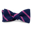 Load image into Gallery viewer, Stowe: Bow Tie - Navy/Pink