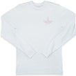 Load image into Gallery viewer, Flying Squirrel: Long Sleeve T-Shirt - White