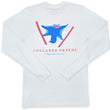 Load image into Gallery viewer, Flying Squirrel: Long Sleeve T-Shirt - White
