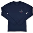 Load image into Gallery viewer, Bald Eagle: Long Sleeve T-Shirt - Navy