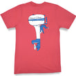 Load image into Gallery viewer, Outboard: Short Sleeve T-Shirt - Coral