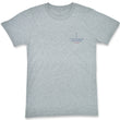 Load image into Gallery viewer, USA Striper: Short Sleeve T-Shirt - Gray