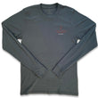 Load image into Gallery viewer, Bulldog Blues: Long Sleeve T-Shirt - Steel Blue