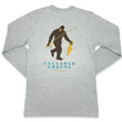 Load image into Gallery viewer, Deep Woods Angler: Long Sleeve T-Shirt - Gray
