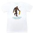 Load image into Gallery viewer, Deep Woods Angler: Short Sleeve T-Shirt - White