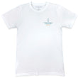 Load image into Gallery viewer, Deep Woods Angler: Short Sleeve T-Shirt - White