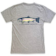 Load image into Gallery viewer, Singing Trout: Short Sleeve T-Shirt - Gray