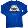 Load image into Gallery viewer, Vintage Bronco: Long Sleeve T-Shirt - Headwater Blue
