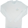 Load image into Gallery viewer, Deep Woods Angler: Long Sleeve T-Shirt - White
