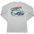 Load image into Gallery viewer, Jeep Dog: Long Sleeve T-Shirt - Gray