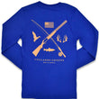 Load image into Gallery viewer, Field & Stream: Long Sleeve T-Shirt - Royal Blue