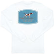 Load image into Gallery viewer, Pointer Surfer: Long Sleeve T-Shirt - White