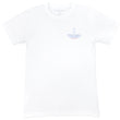 Load image into Gallery viewer, Blue Crab: Short Sleeve T-Shirt - White