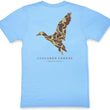 Load image into Gallery viewer, Camo Mallard: Short Sleeve T-Shirt - Carolina