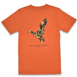 Load image into Gallery viewer, Camo Mallard: Short Sleeve T-Shirt - Orange