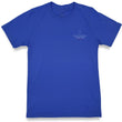 Load image into Gallery viewer, Circle Logo: Short Sleeve T-Shirt - Royal Blue