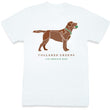 Load image into Gallery viewer, Good Boy: Chocolate Lab: Short Sleeve T-Shirt - White