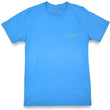 Load image into Gallery viewer, Tarpon Badge: Short Sleeve T-Shirt - Malibu Blue