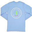 Load image into Gallery viewer, Circle Logo: Long Sleeve T-Shirt - Carolina
