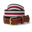 Load image into Gallery viewer, Dockside: Belt - Red/White/Black