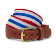 Load image into Gallery viewer, Dockside: Belt - Blue/White/Red