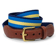 Load image into Gallery viewer, Dockside: Belt - Gold/Light Blue/Blue