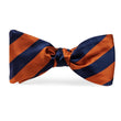 Load image into Gallery viewer, Dulles: Bow Tie - Orange/Navy