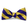 Load image into Gallery viewer, Dulles: Bow Tie - Gold/Purple