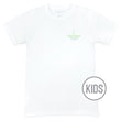 Load image into Gallery viewer, Palmetto Bear: Kid's Short Sleeve T-Shirt - White