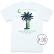 Load image into Gallery viewer, Palmetto Bear: Kid's Short Sleeve T-Shirt - White