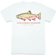 Load image into Gallery viewer, Brook Trout: Short Sleeve T-Shirt - White