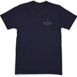 Load image into Gallery viewer, Alpine Angler: Short Sleeve T-Shirt - Navy