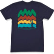 Load image into Gallery viewer, Alpine Angler: Short Sleeve T-Shirt - Navy