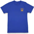 Load image into Gallery viewer, Vintage Sunset: Short Sleeve T-Shirt - Harbor Blue