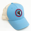 Load image into Gallery viewer, Aviator Lab: Badged Trucker Cap - Carolina