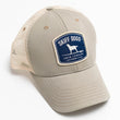 Load image into Gallery viewer, Hang Ten Hound: Badged Trucker Cap - Cattail
