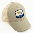 Load image into Gallery viewer, Looking Fly: Badged Trucker Cap - Cattail