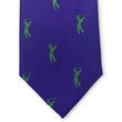 Load image into Gallery viewer, Bethpage: Tie - Purple/Green