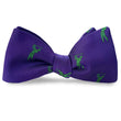 Load image into Gallery viewer, Bethpage: Bow Tie - Purple/Green